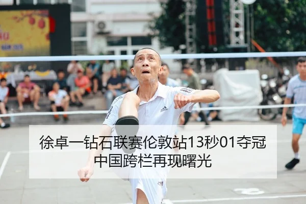 徐卓一钻石联赛伦敦站13秒01夺冠 中国跨栏再现曙光